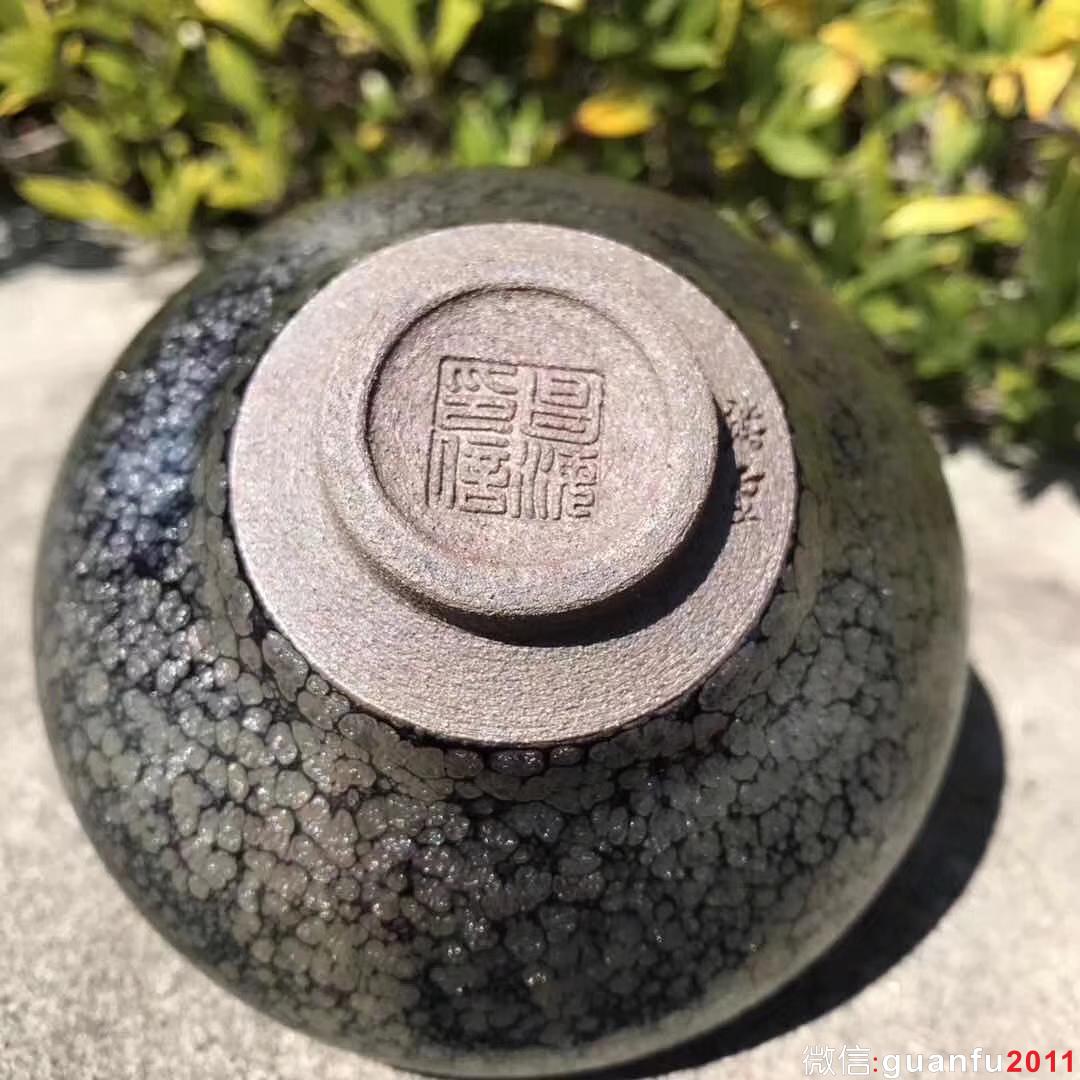 李昌海-踏雪茶盞