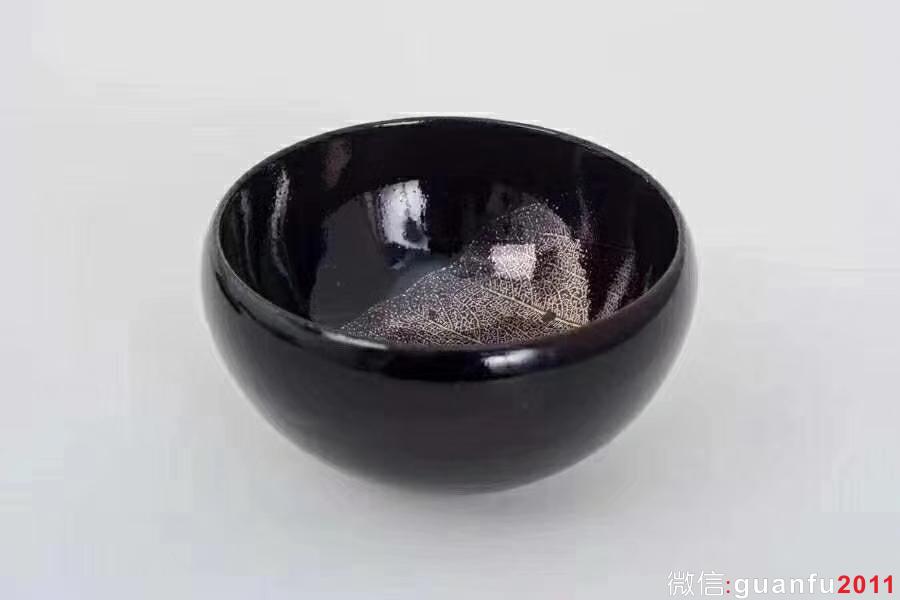 張中欽老師 【一葉菩提·黃金木葉盞】