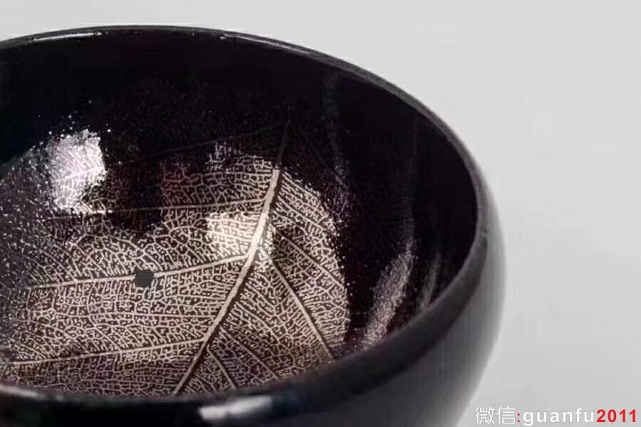 張中欽老師 【一葉菩提·黃金木葉盞】