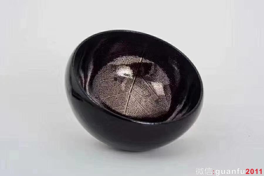 張中欽老師 【一葉菩提·黃金木葉盞】