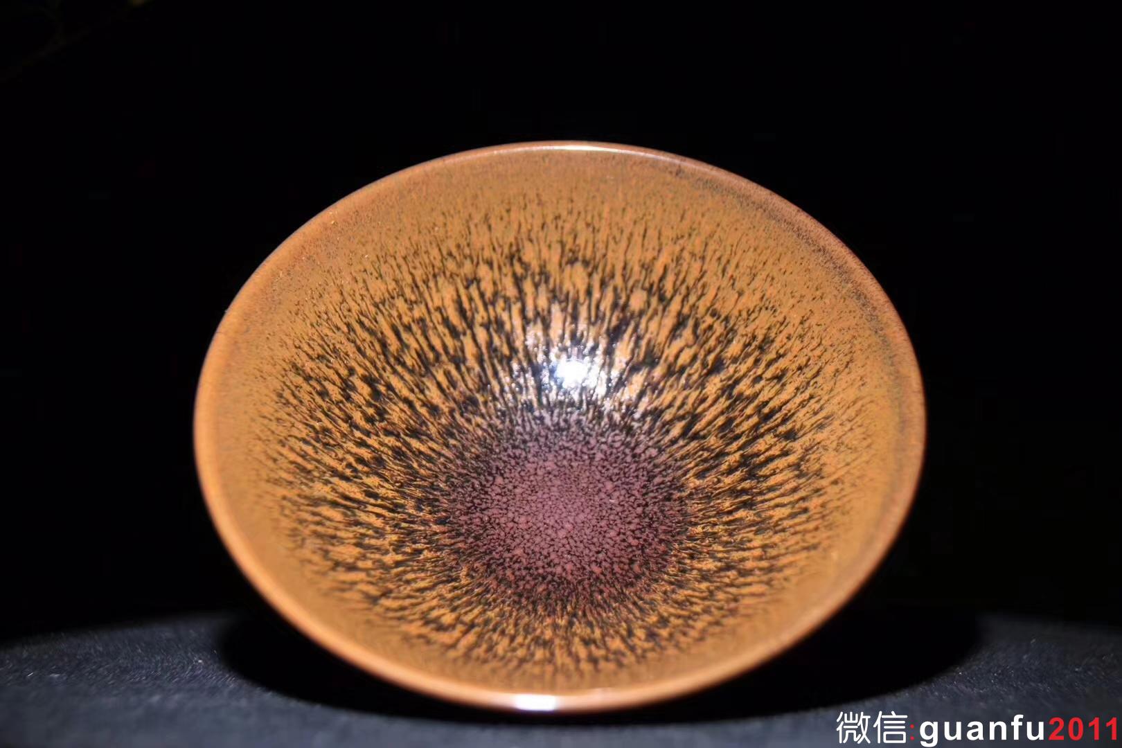 中國天目第一人  范澤鋒老師 野兔毫天目盞