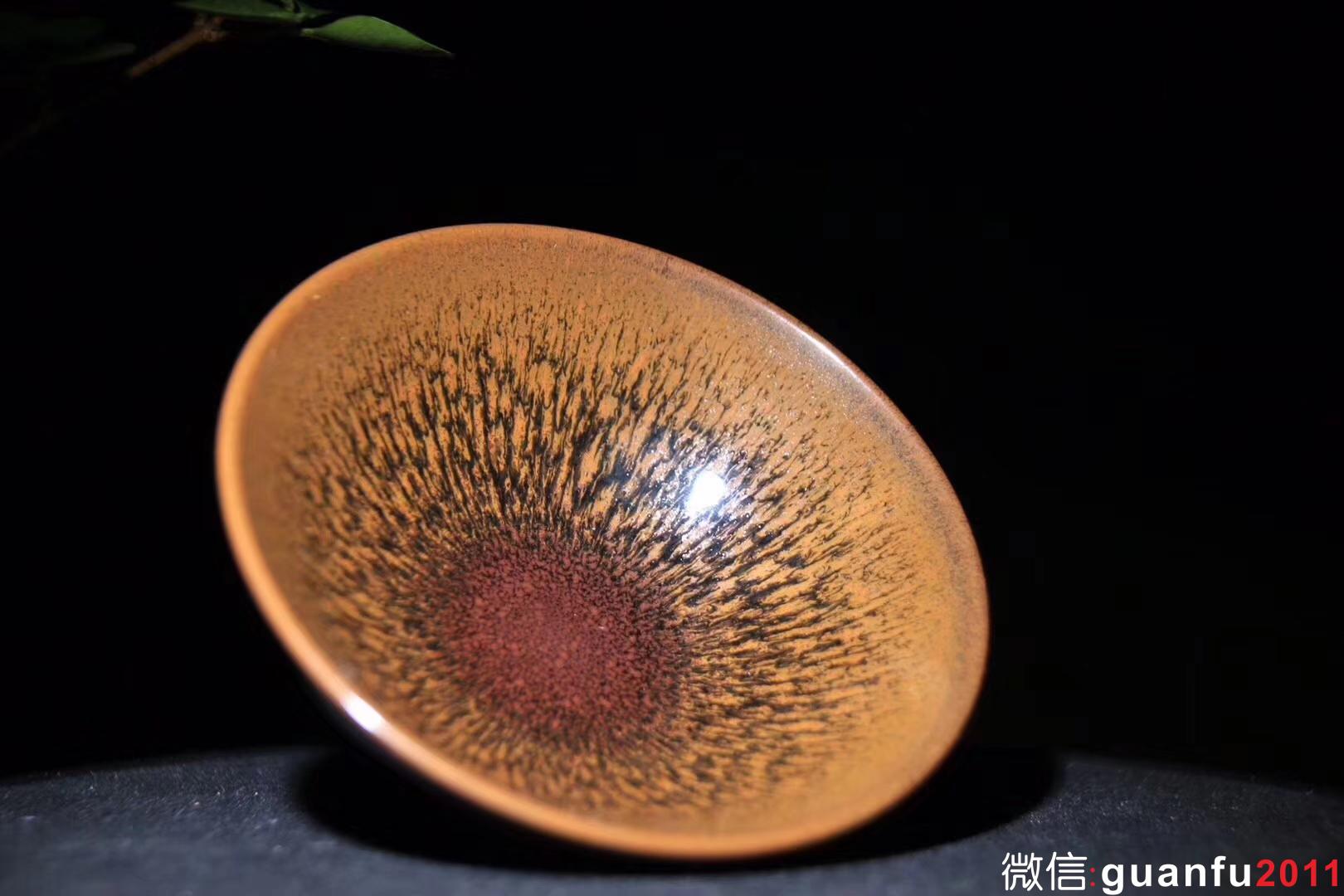 中國天目第一人  范澤鋒老師 野兔毫天目盞