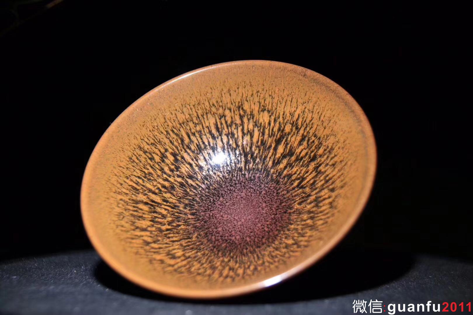 中國天目第一人  范澤鋒老師 野兔毫天目盞