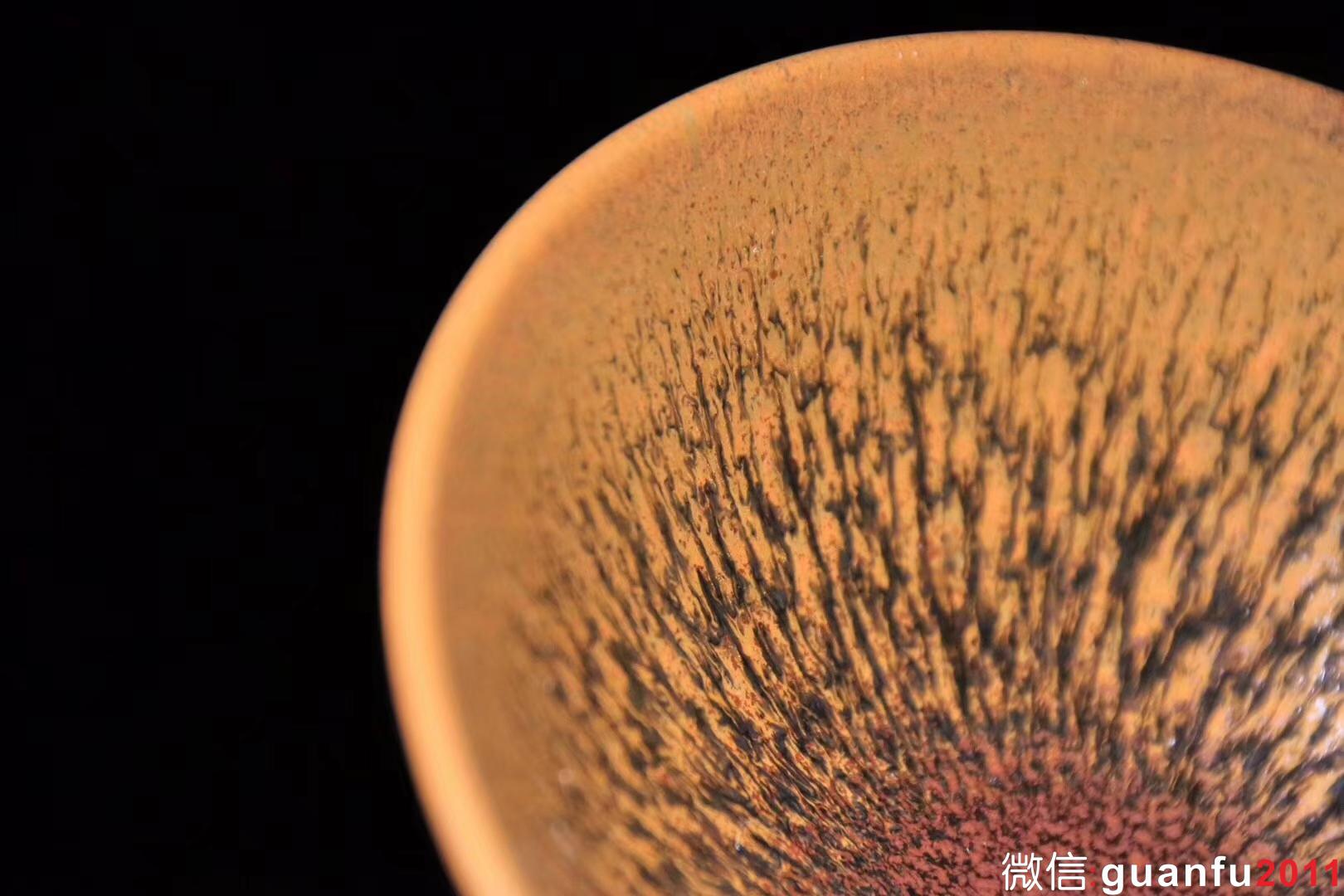 中國天目第一人  范澤鋒老師 野兔毫天目盞