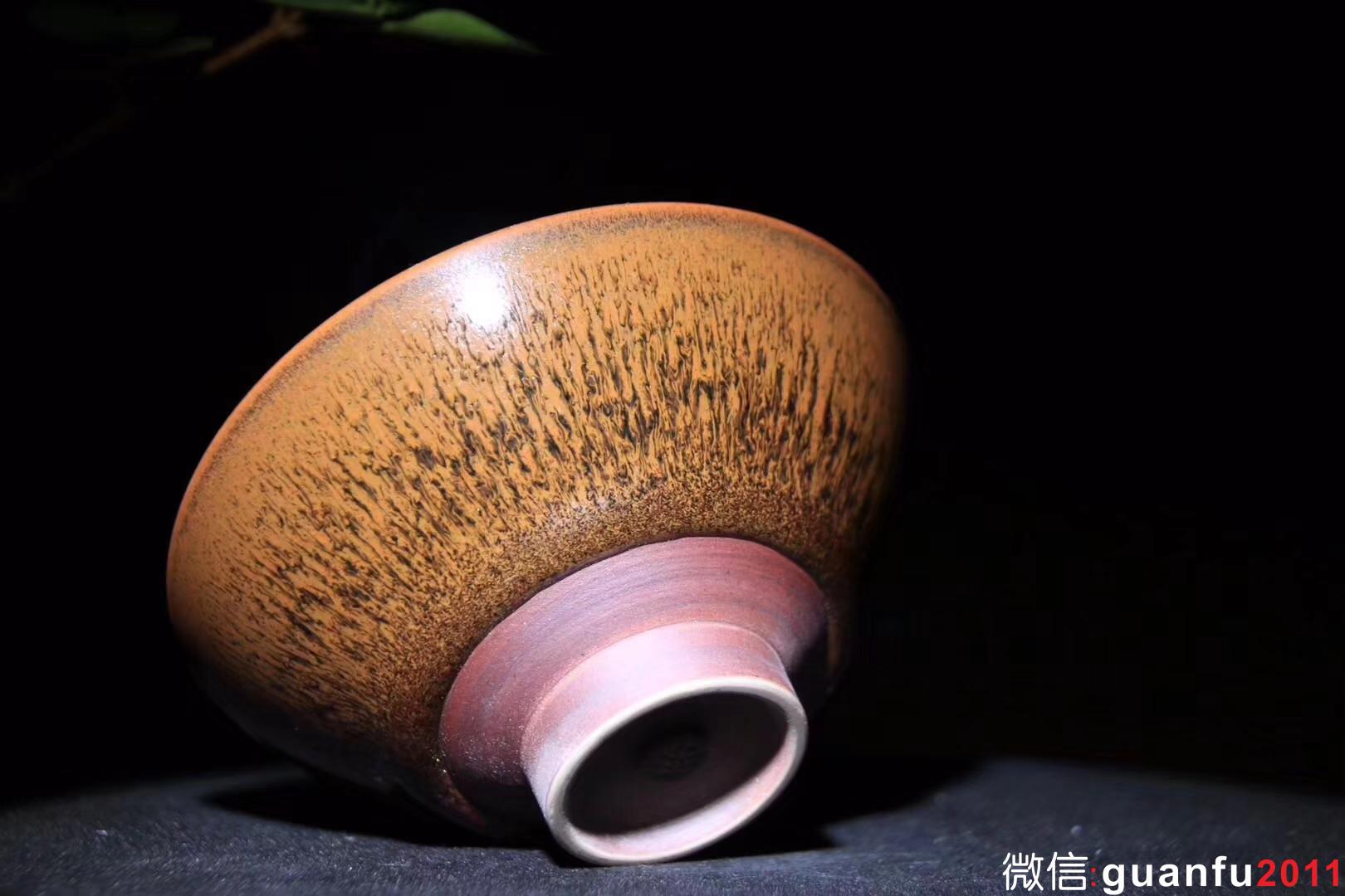 中國天目第一人  范澤鋒老師 野兔毫天目盞