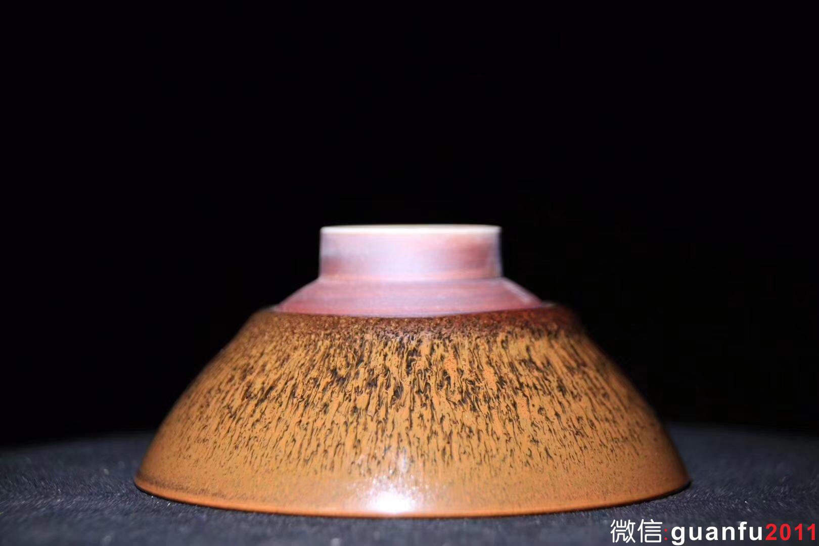 中國天目第一人  范澤鋒老師 野兔毫天目盞