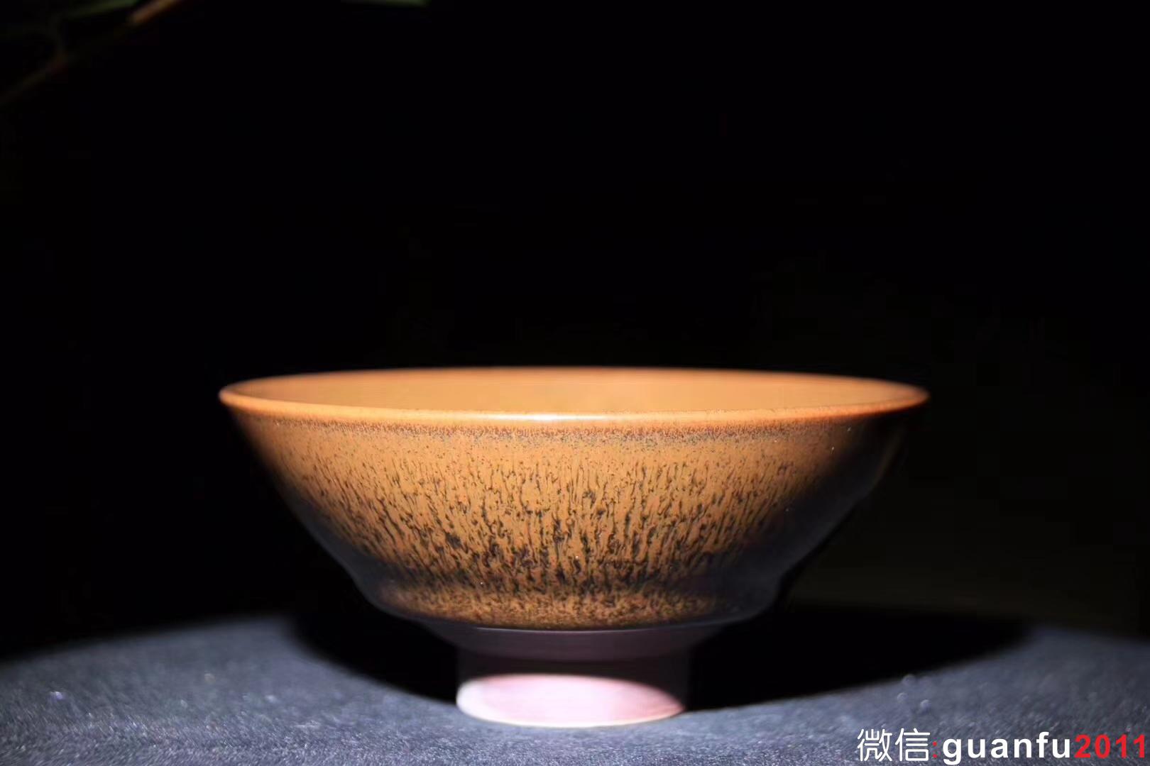 中國天目第一人  范澤鋒老師 野兔毫天目盞