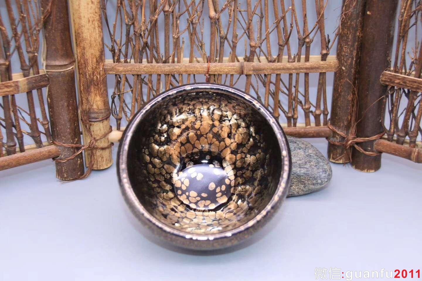 黃上興老師 金油滴 缽型 9.5X6