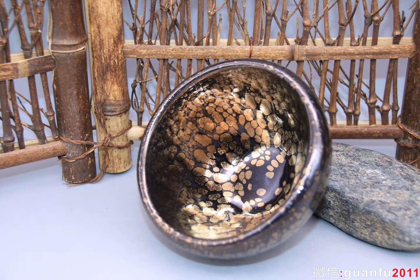 黃上興老師 金油滴 缽型 9.5X6