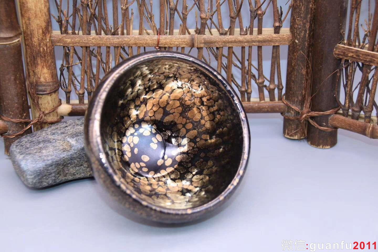 黃上興老師 金油滴 缽型 9.5X6