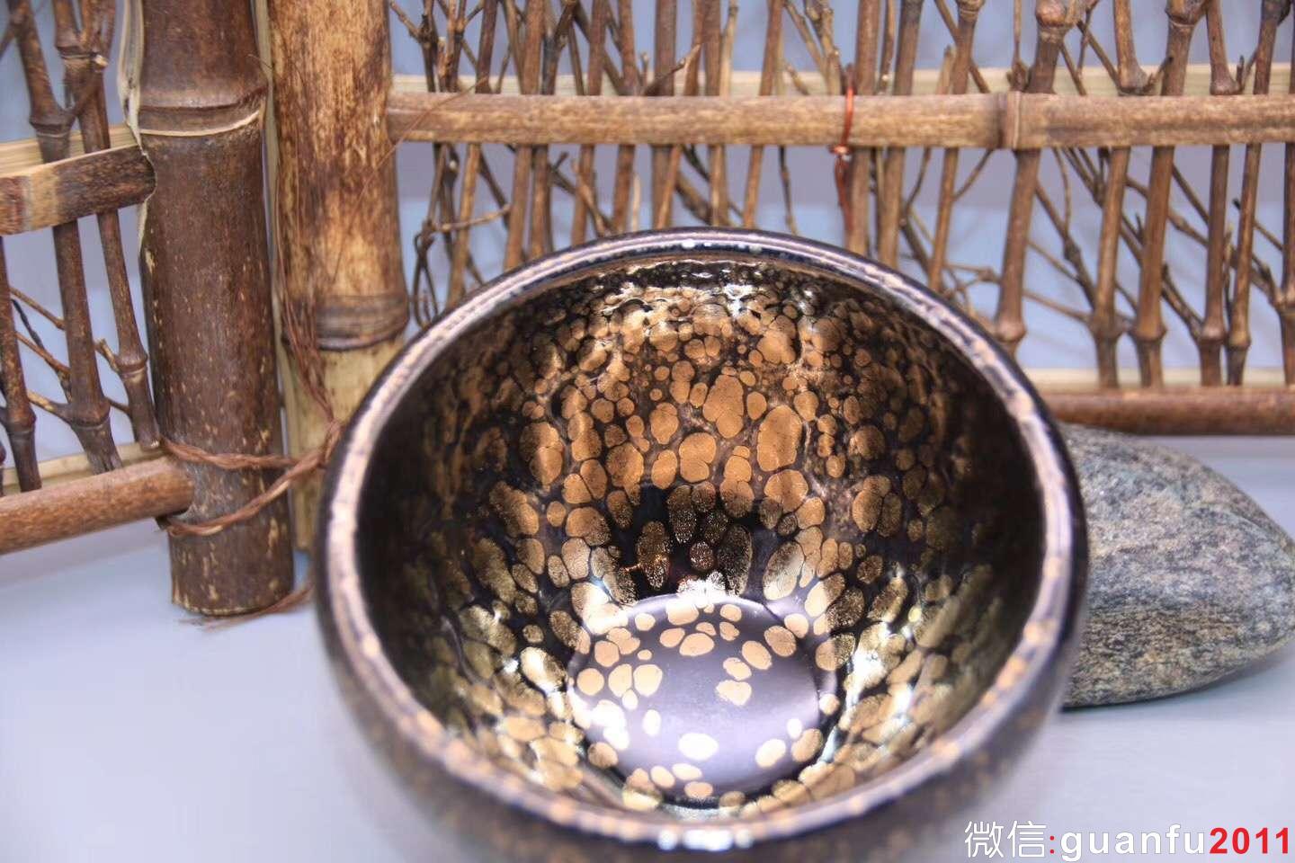 黃上興老師 金油滴 缽型 9.5X6