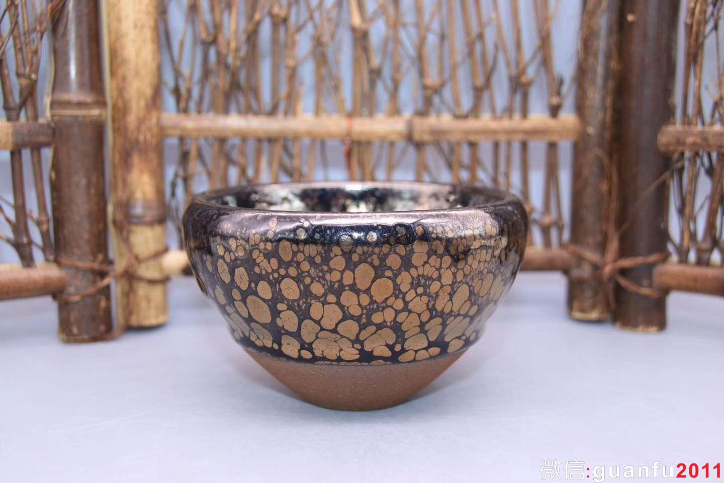 黃上興老師 金油滴 缽型 9.5X6