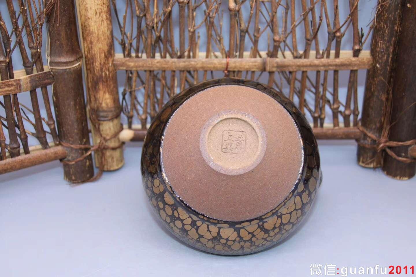 黃上興老師 金油滴 缽型 9.5X6