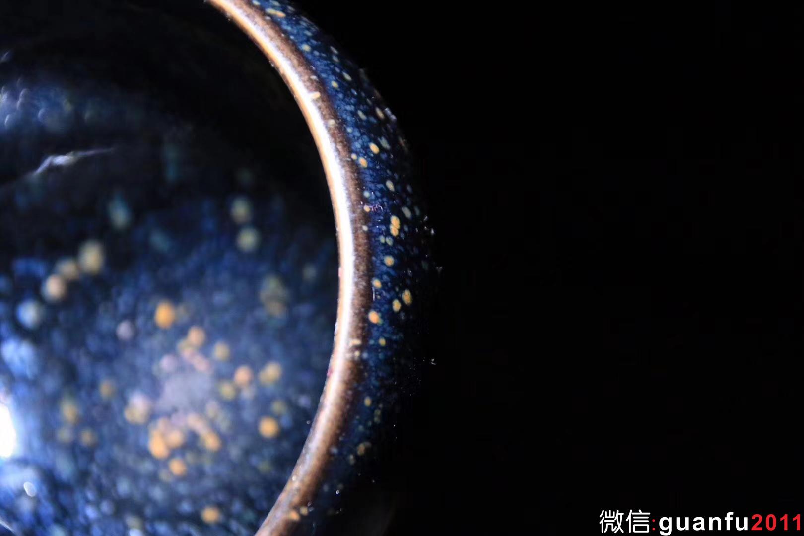 臺(tái)灣一 邱藏億大師 作品 黑釉茶碗 新品缽 口徑：8.3 高：5.3