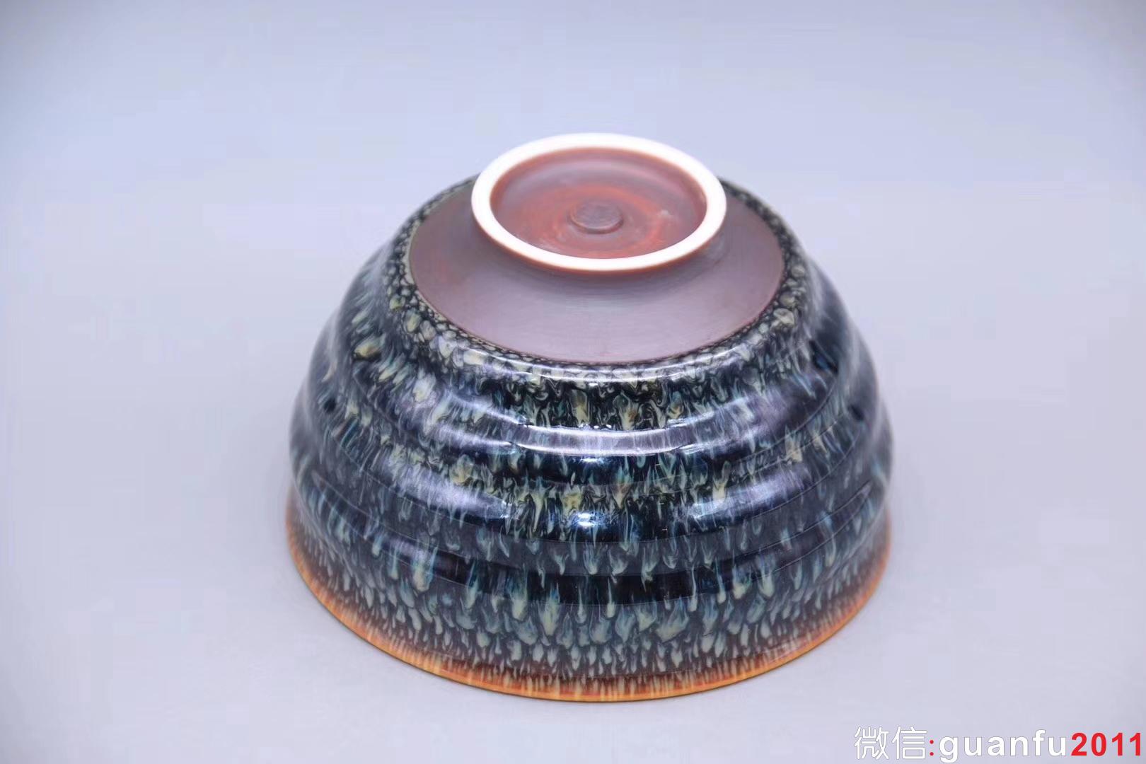范澤鋒老師作品:束口螺旋紋?孔雀開屏、完美無暇精品，9.8cm 6.2cm