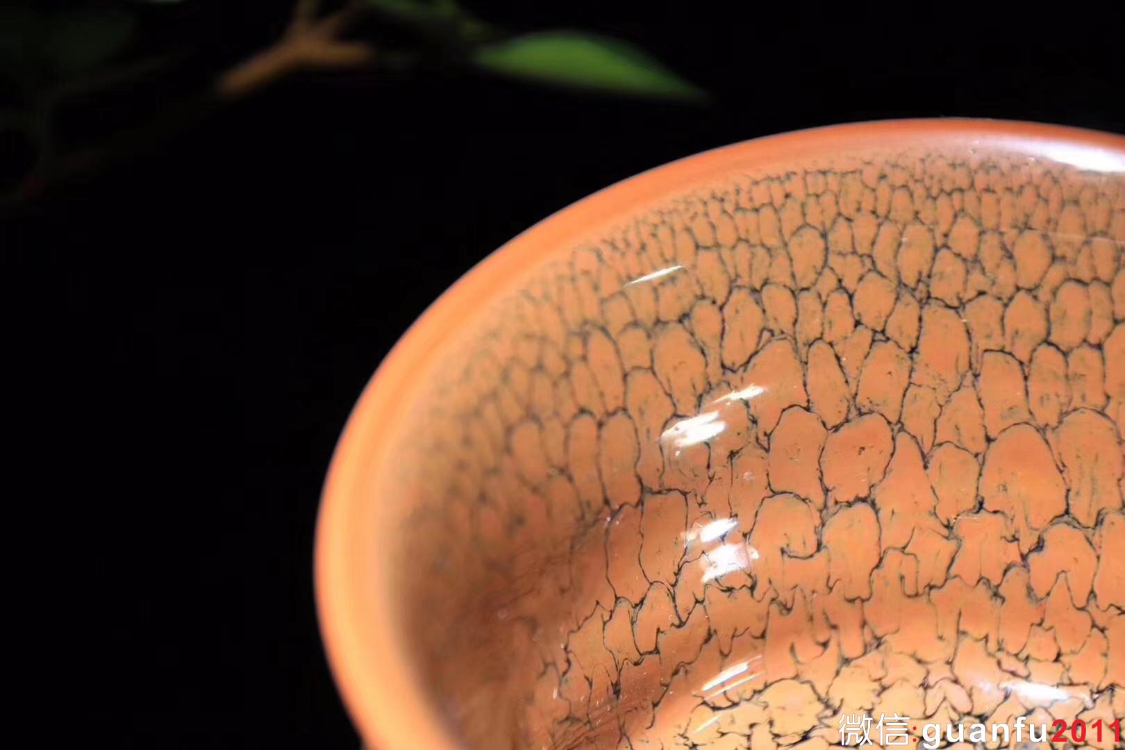 【作者】陳大鵬老師 作品【品名】黃鷓鴣 竹節(jié)杯【規(guī)格】8 x 6.5 cm 【制作】落款配證書 【品相】全品無暇【材質(zhì)】鐵胎，天然礦釉【產(chǎn)地】建陽·水吉【燒制溫度】1300度