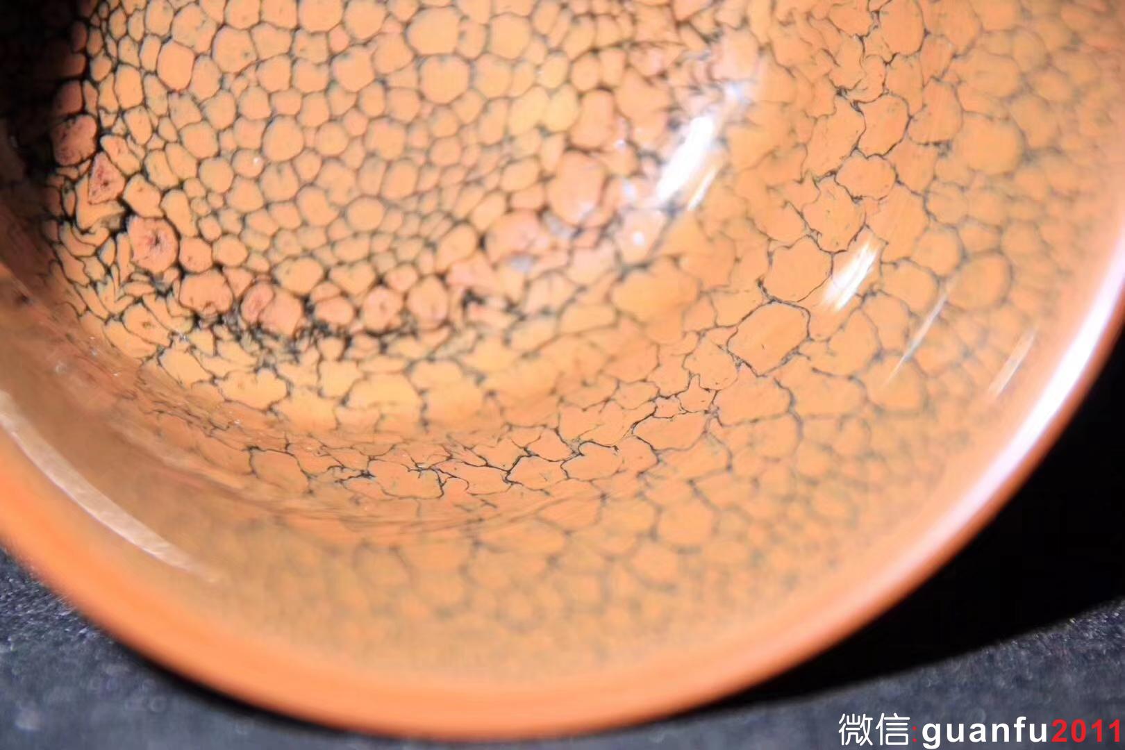 【作者】陳大鵬老師 作品【品名】黃鷓鴣 竹節(jié)杯【規(guī)格】8 x 6.5 cm 【制作】落款配證書 【品相】全品無暇【材質(zhì)】鐵胎，天然礦釉【產(chǎn)地】建陽·水吉【燒制溫度】1300度