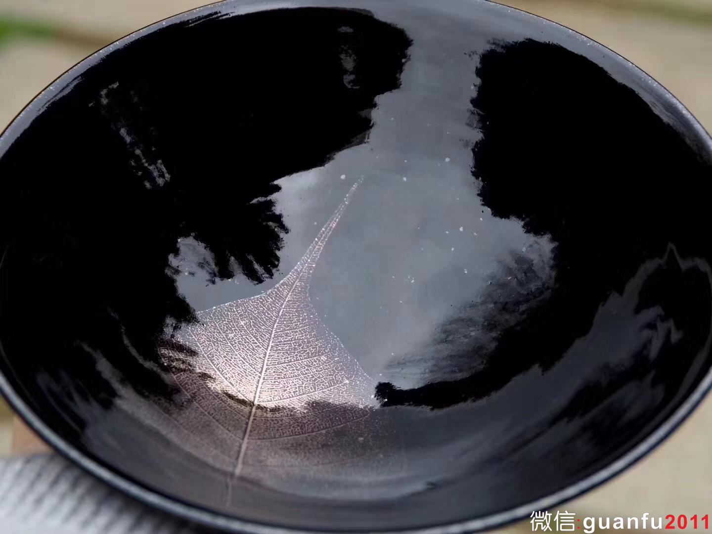 張中欽，一葉菩提【口徑9.8】