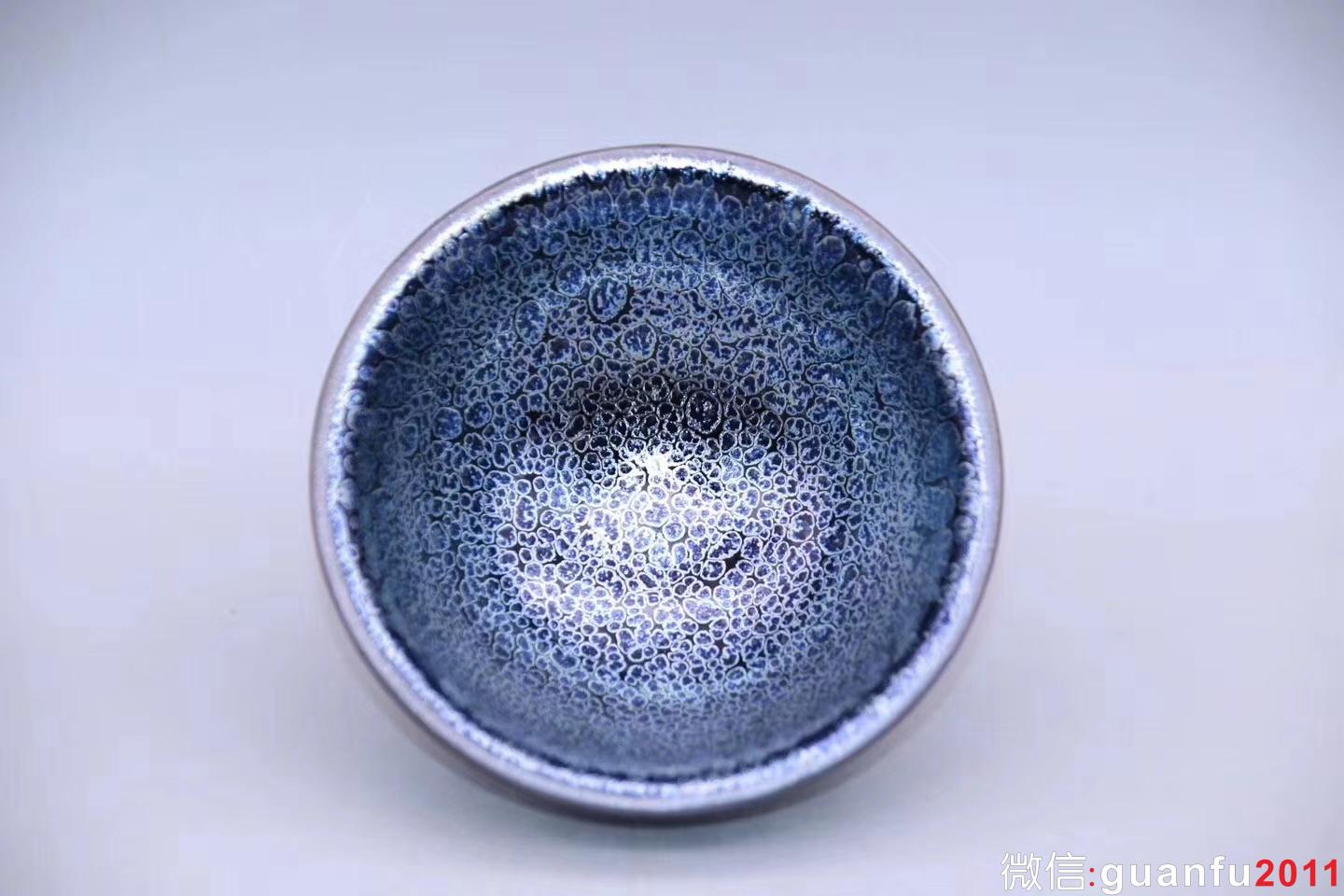 陳葉琦：天眼·油滴茶盞，束口器、9cm 4.5cm
