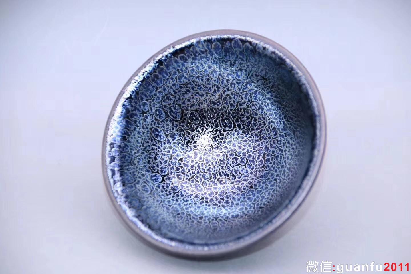 陳葉琦：天眼·油滴茶盞，束口器、9cm 4.5cm
