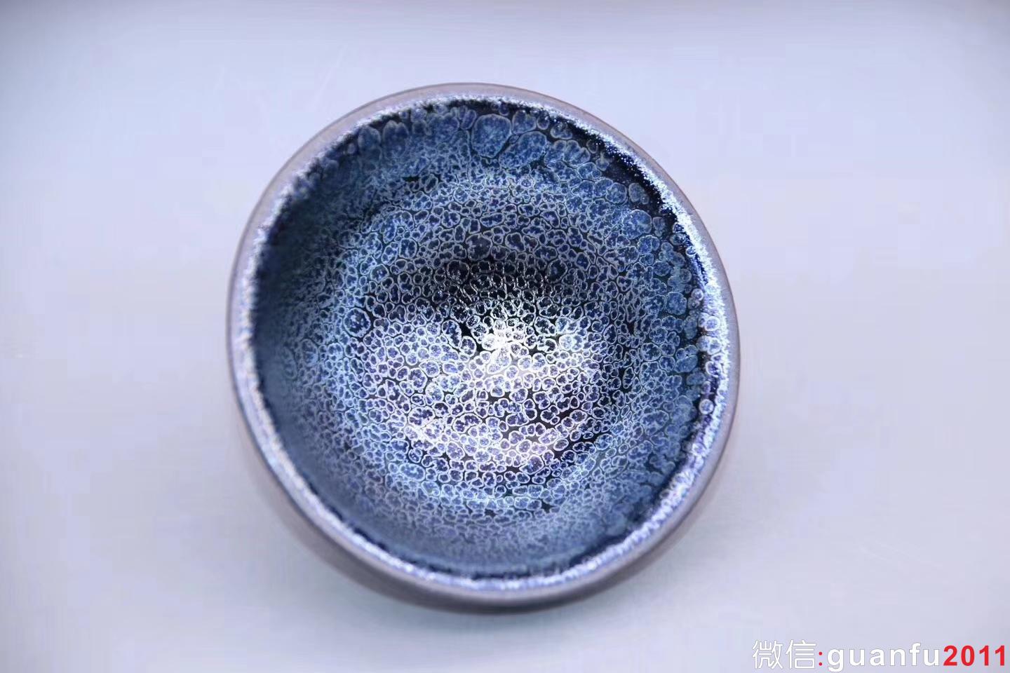 陳葉琦：天眼·油滴茶盞，束口器、9cm 4.5cm
