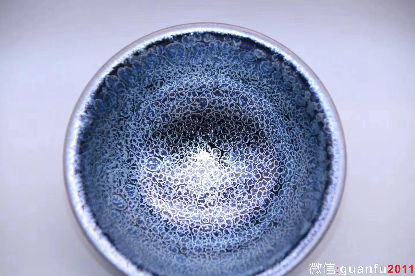 陳葉琦：天眼·油滴茶盞，束口器、9cm 4.5cm