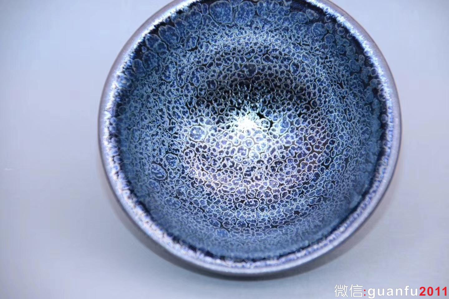 陳葉琦：天眼·油滴茶盞，束口器、9cm 4.5cm