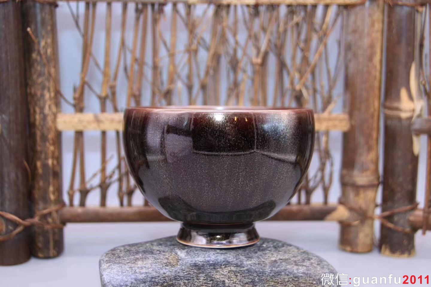 范澤鋒老師新品:金絲玉毫系列·黑金、收藏品茗把玩佳作，8.5cm 6cm