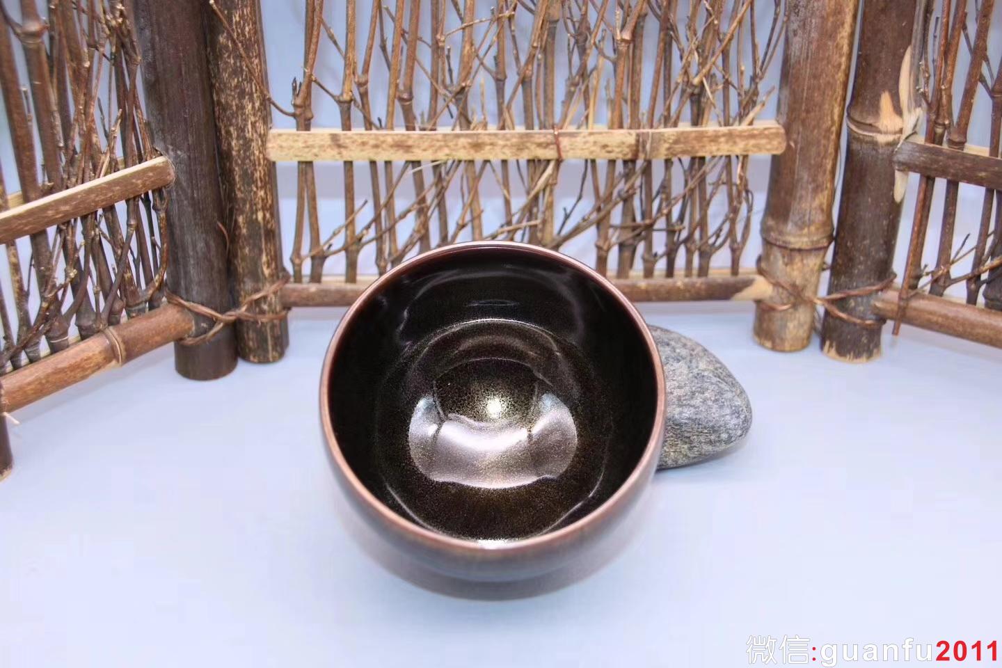 范澤鋒老師新品:金絲玉毫系列·黑金、收藏品茗把玩佳作，8.5cm 6cm