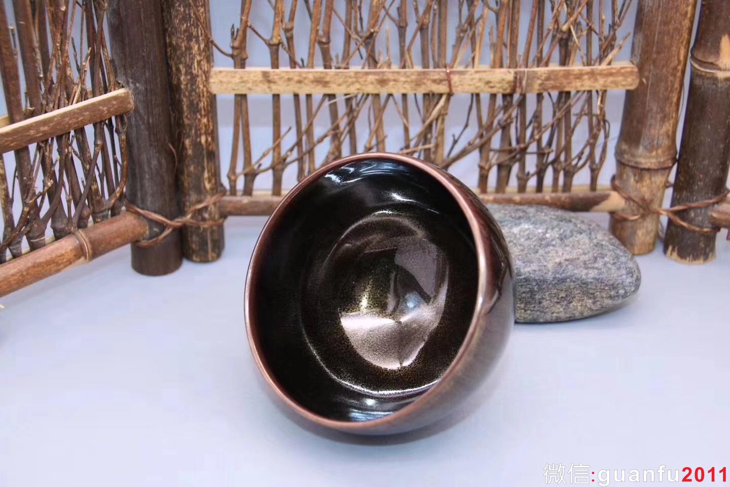 范澤鋒老師新品:金絲玉毫系列·黑金、收藏品茗把玩佳作，8.5cm 6cm