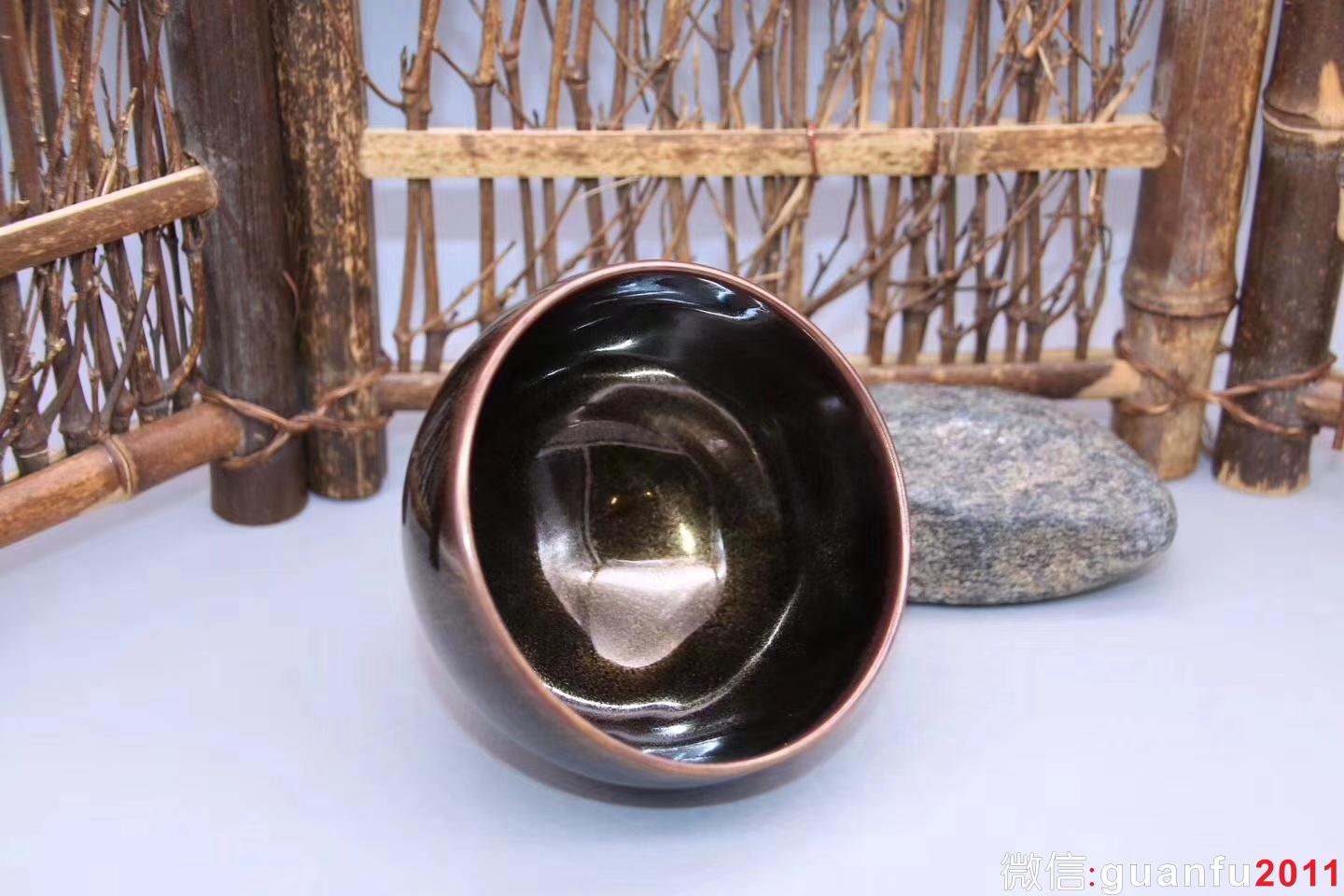 范澤鋒老師新品:金絲玉毫系列·黑金、收藏品茗把玩佳作，8.5cm 6cm