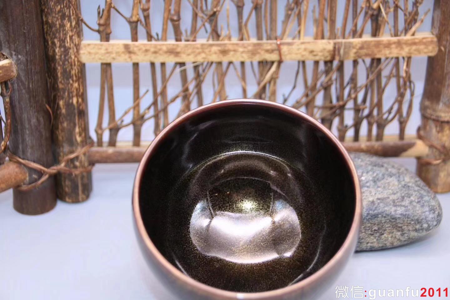 范澤鋒老師新品:金絲玉毫系列·黑金、收藏品茗把玩佳作，8.5cm 6cm