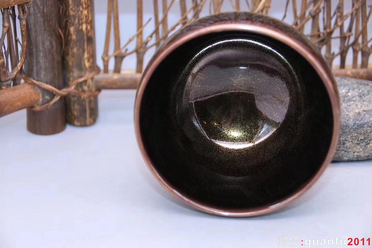 范澤鋒老師新品:金絲玉毫系列·黑金、收藏品茗把玩佳作，8.5cm 6cm