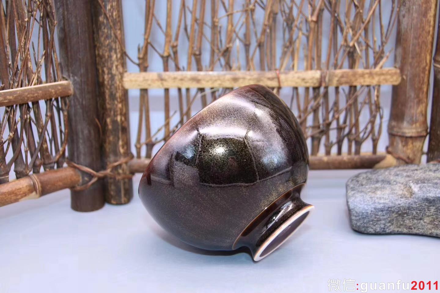 范澤鋒老師新品:金絲玉毫系列·黑金、收藏品茗把玩佳作，8.5cm 6cm