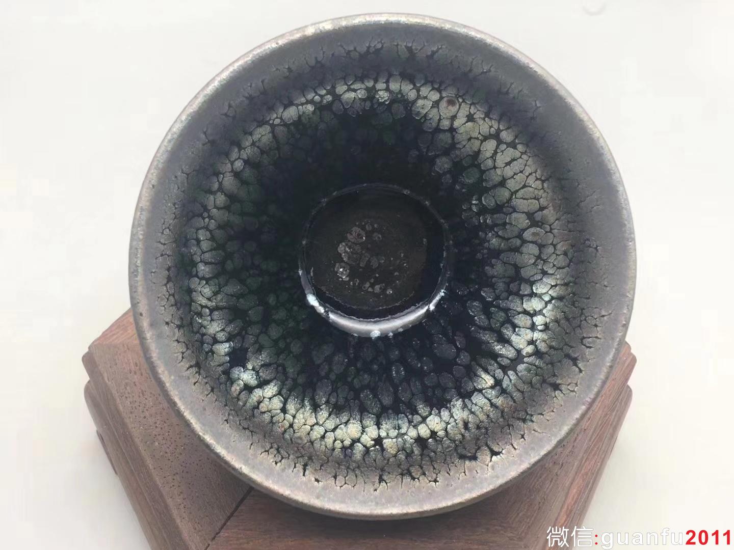 李達老師 鷓鴣斑 口徑 8.5 cm 高 5.3 cm