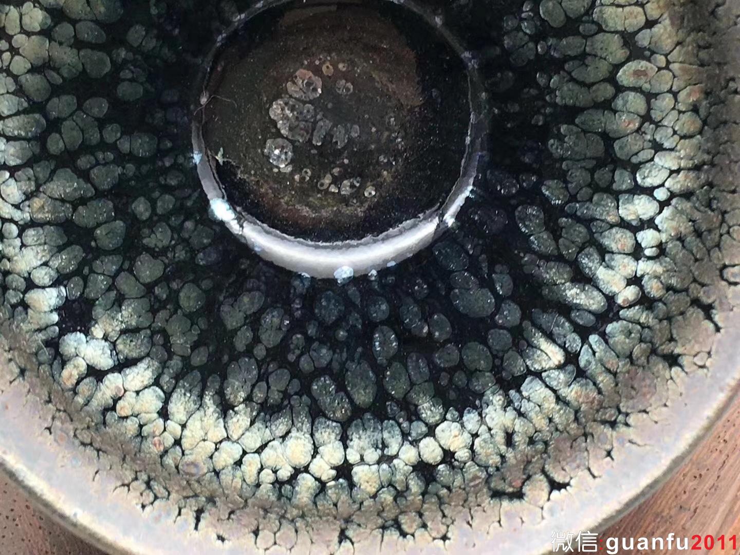 李達老師 鷓鴣斑 口徑 8.5 cm 高 5.3 cm