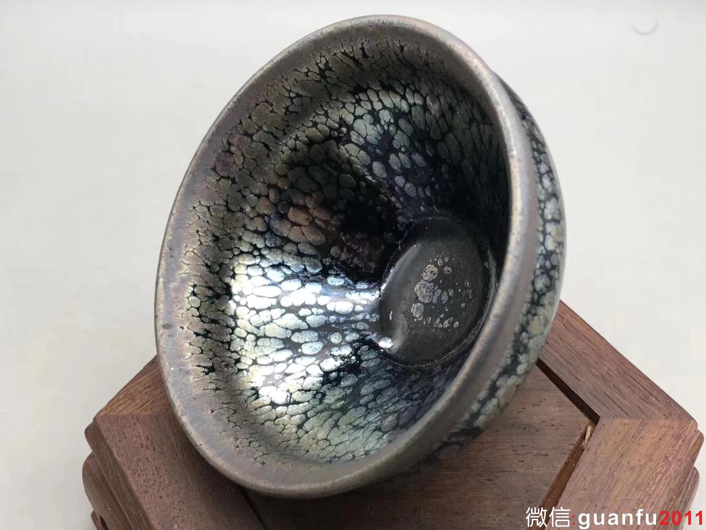 李達老師 鷓鴣斑 口徑 8.5 cm 高 5.3 cm