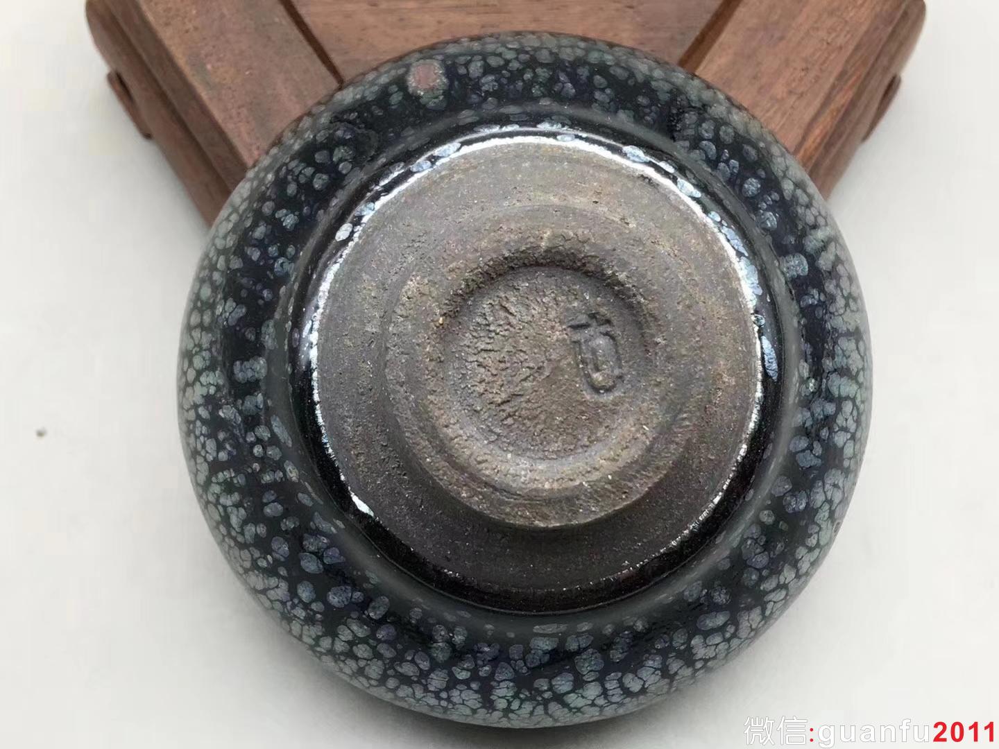 李達老師 鷓鴣斑 口徑 8.5 cm 高 5.3 cm