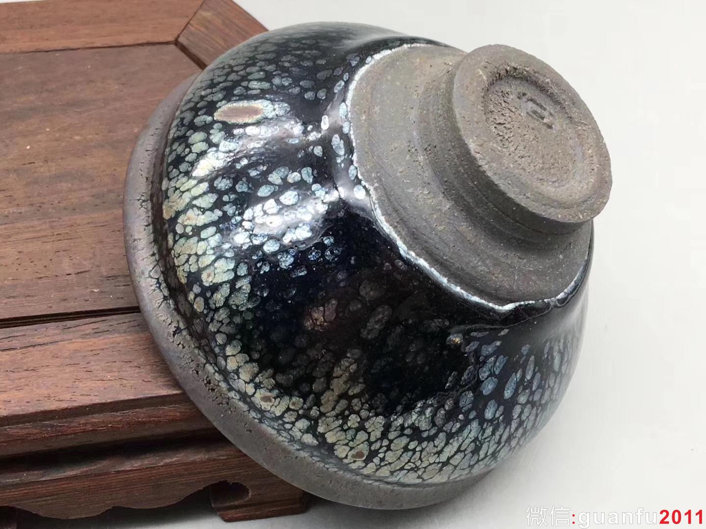 李達老師 鷓鴣斑 口徑 8.5 cm 高 5.3 cm