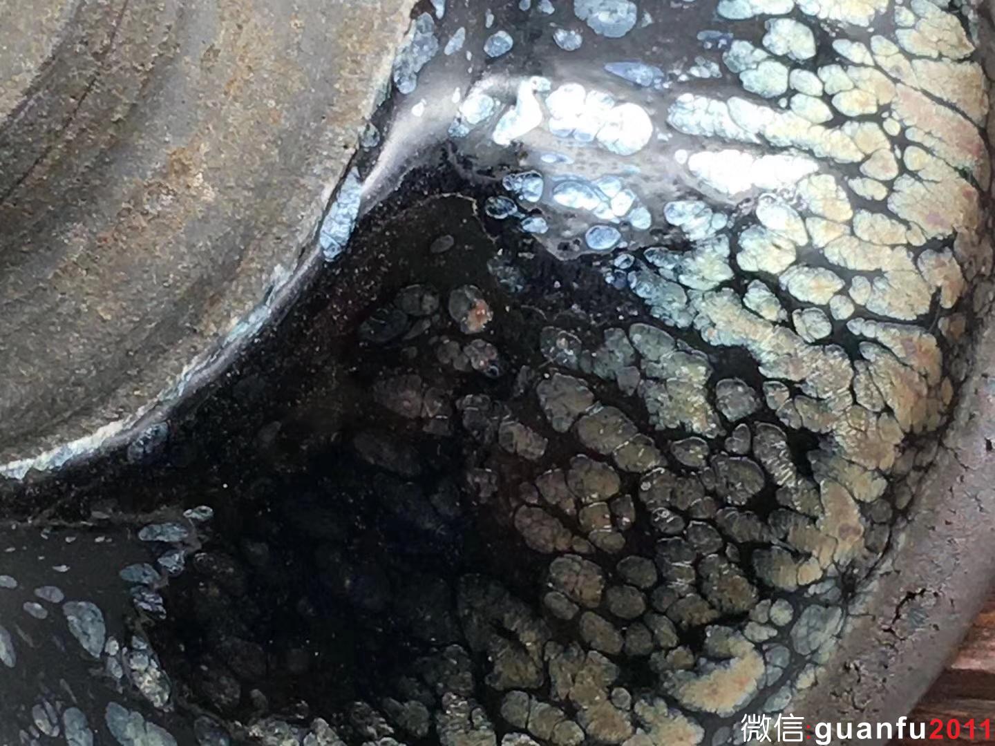 李達老師 鷓鴣斑 口徑 8.5 cm 高 5.3 cm