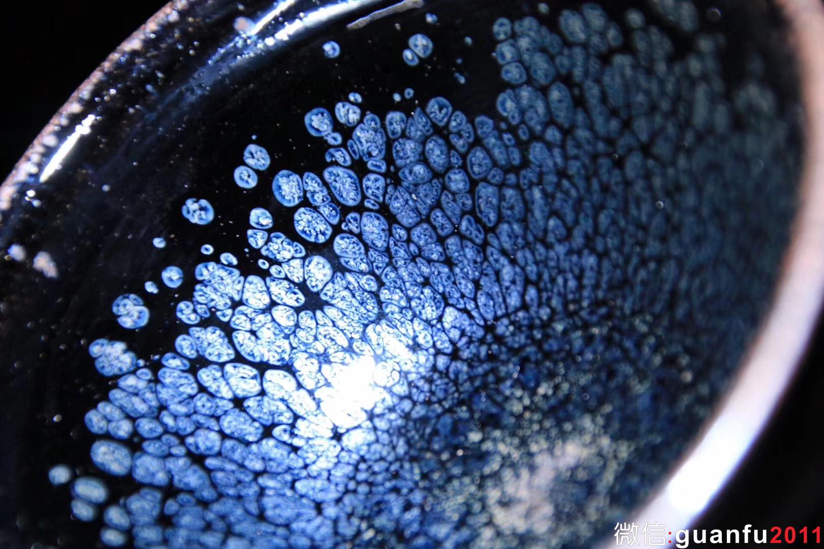 陳春華老師 黑釉油滴 口徑8.2 高4.6