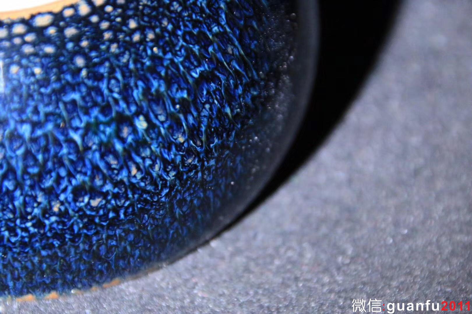 郭明慶老師 藍(lán)羽鷓鴣 口徑8 高4.5