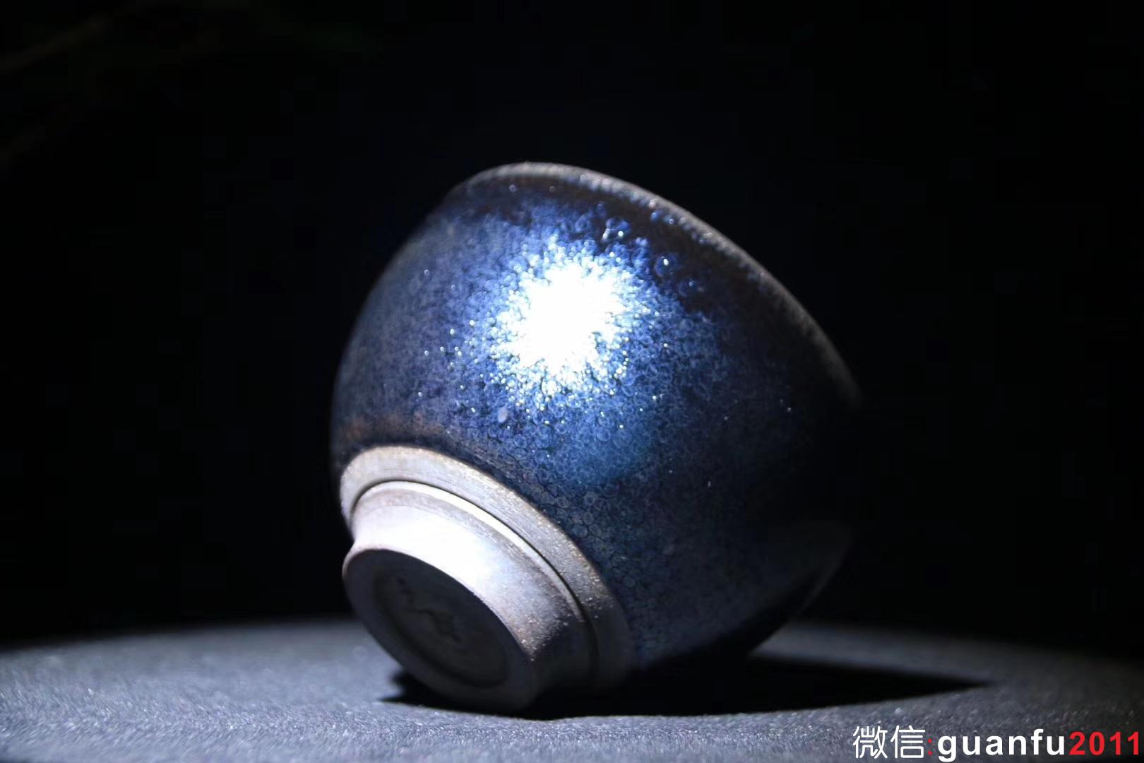 蘇天培老師 有心星光油滴 口徑7.5 高5.5