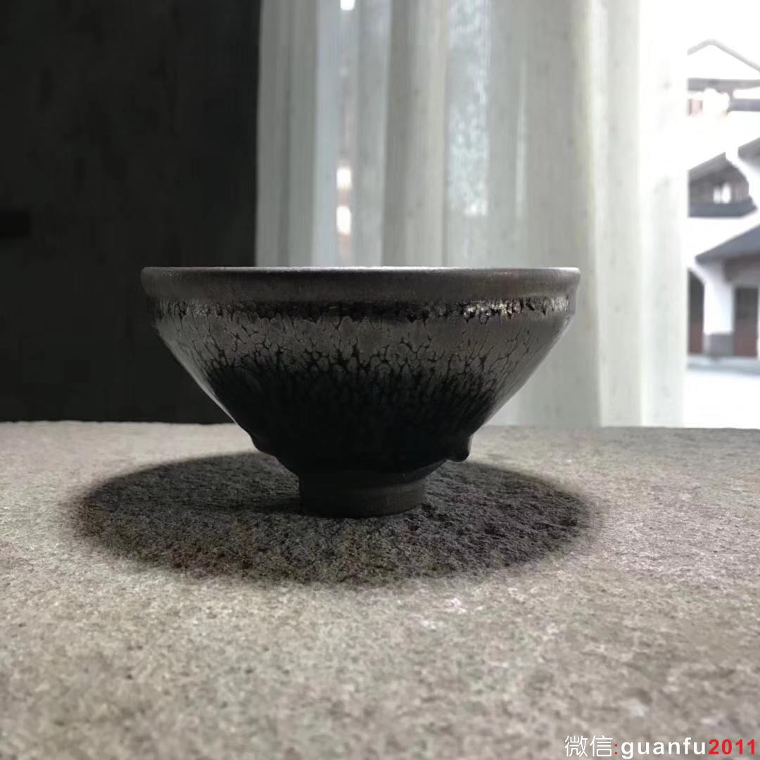 國大師：李達老師 極品 大束口 鷓鴣斑茶盞