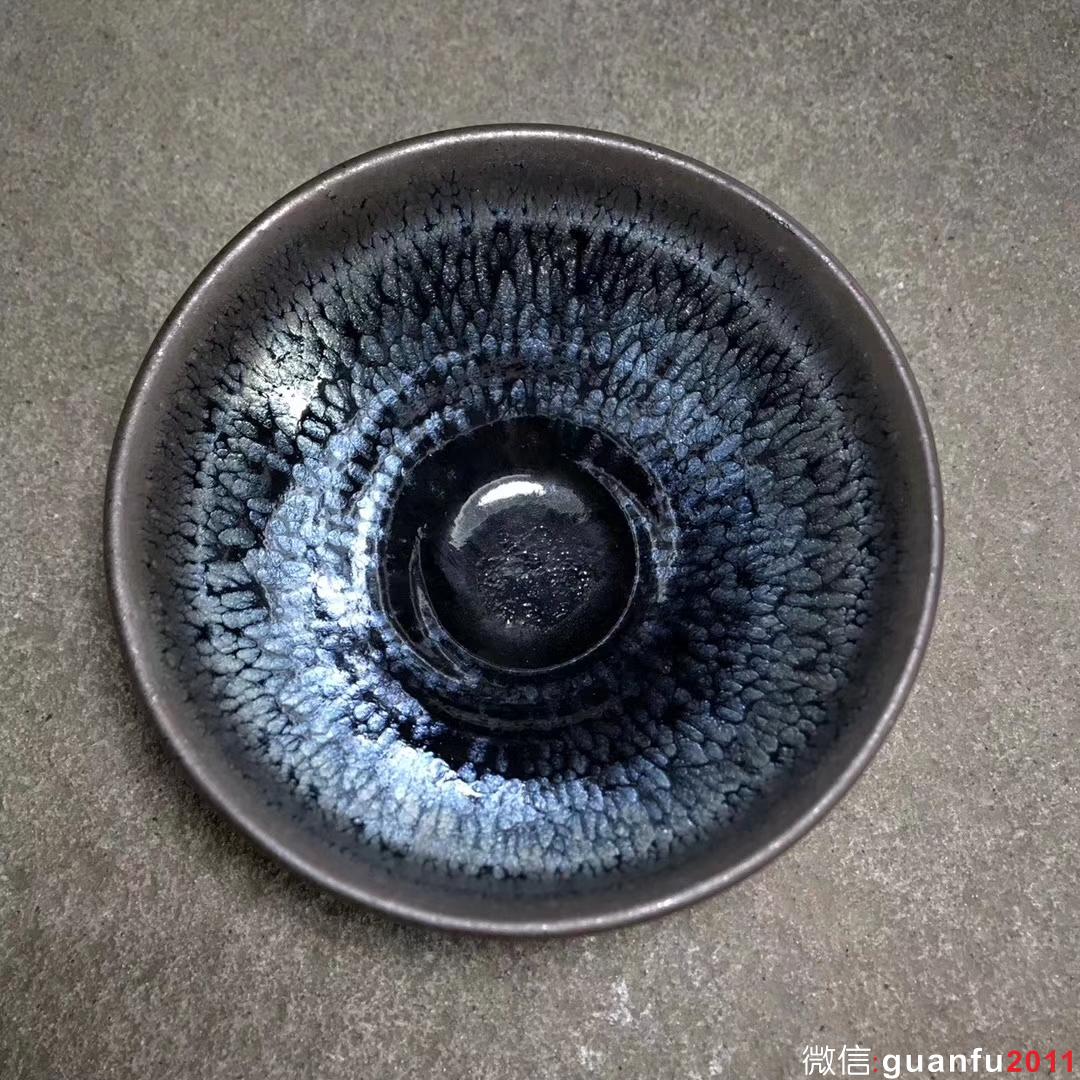 國大師：李達老師 極品 大束口 鷓鴣斑茶盞