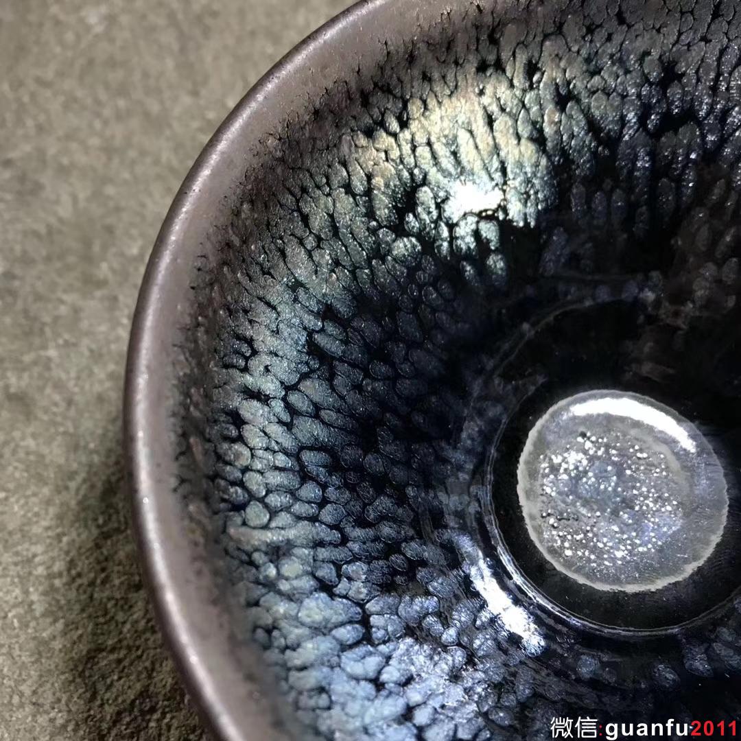 國大師：李達老師 極品 大束口 鷓鴣斑茶盞