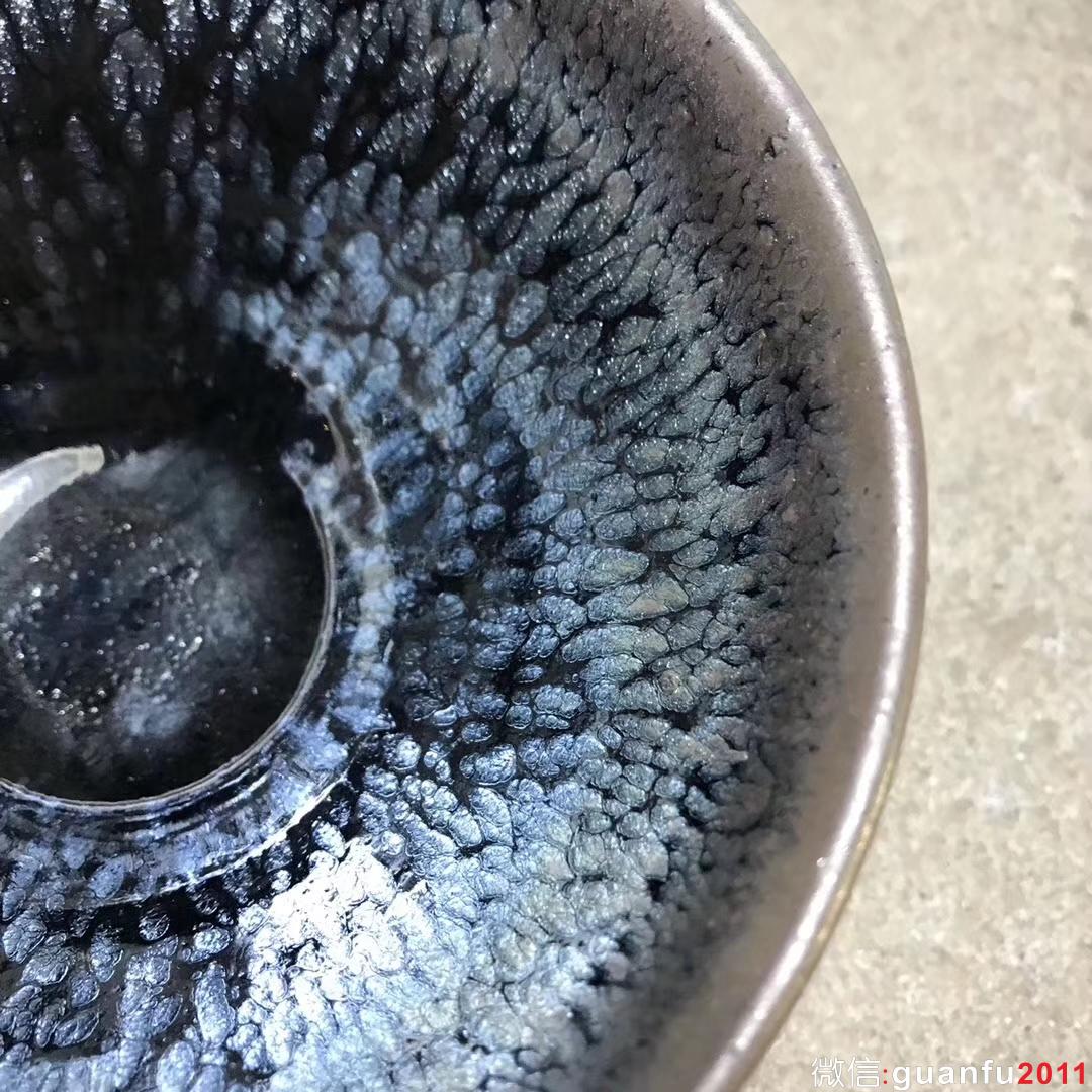 國大師：李達老師 極品 大束口 鷓鴣斑茶盞