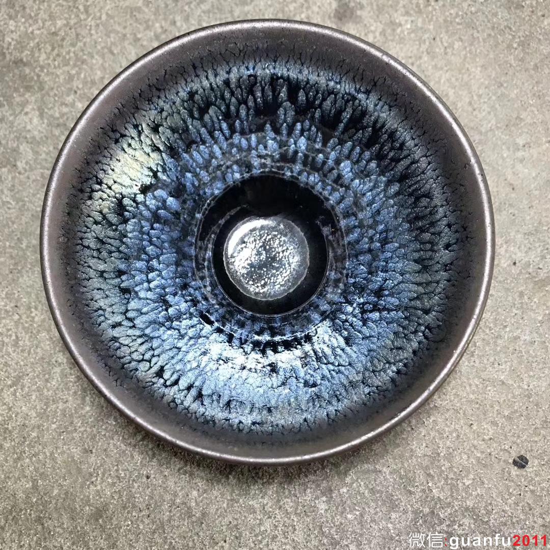 國大師：李達老師 極品 大束口 鷓鴣斑茶盞