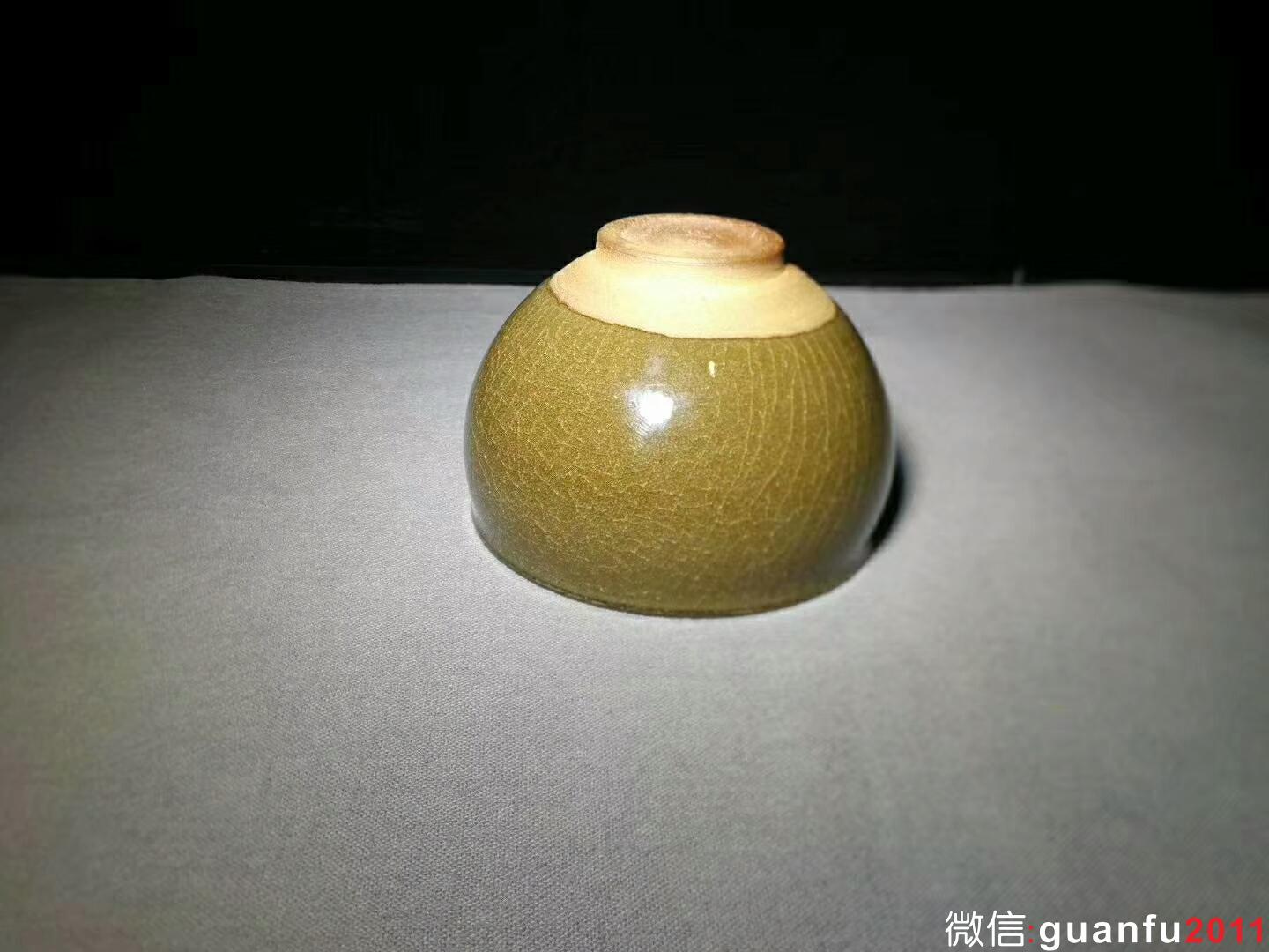 林熙 柴燒：口徑9*6.3