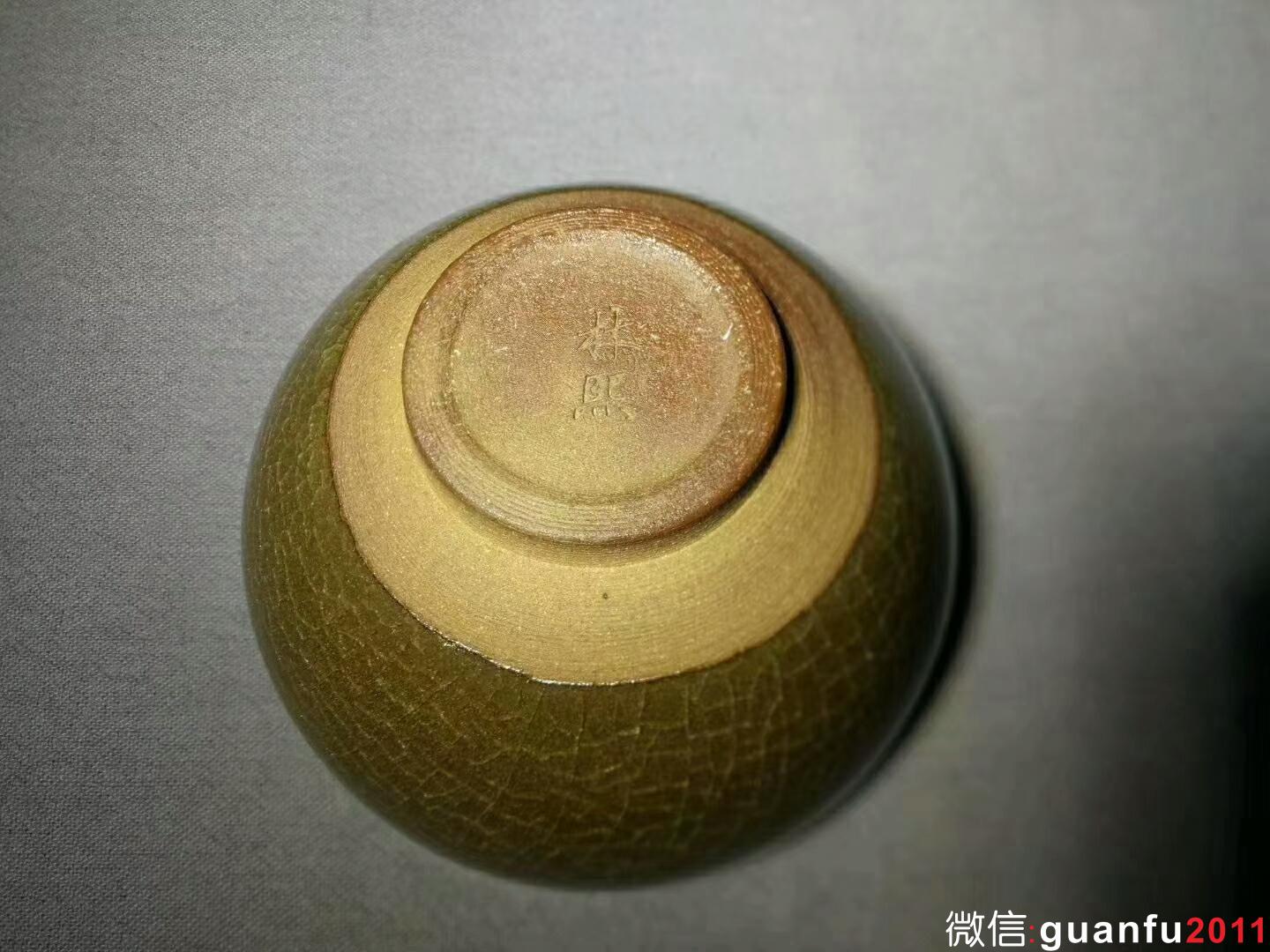 林熙 柴燒：口徑9*6.3